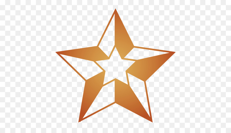 Estrela Colorida，Forma PNG