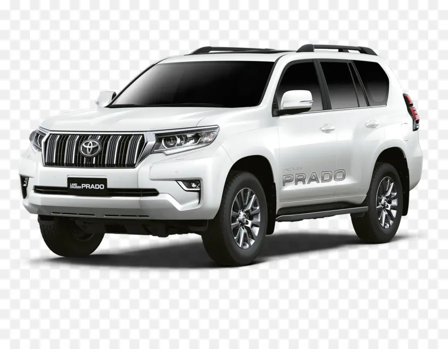 2018 Toyota Land Cruiser，Toyota Land Cruiser Prado PNG