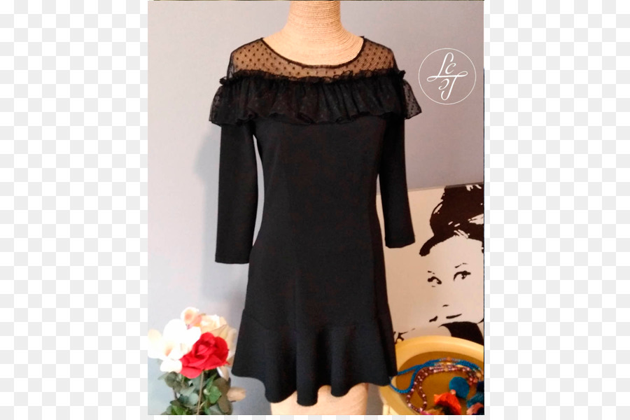 Little Black Dress，Vestido PNG