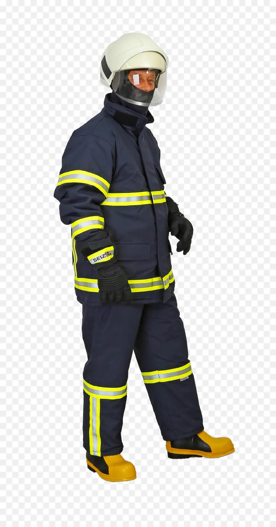 Bombeiro，Uniforme PNG