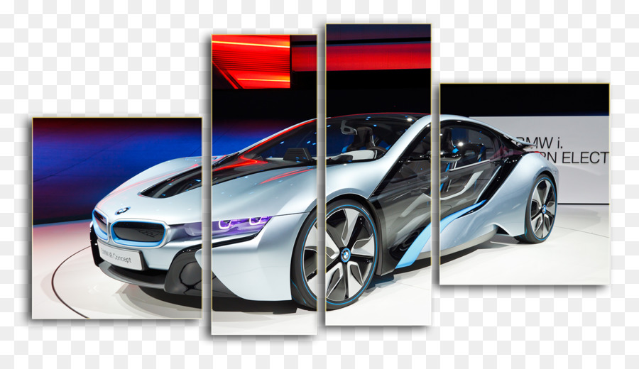 Bmw I8，Carro PNG