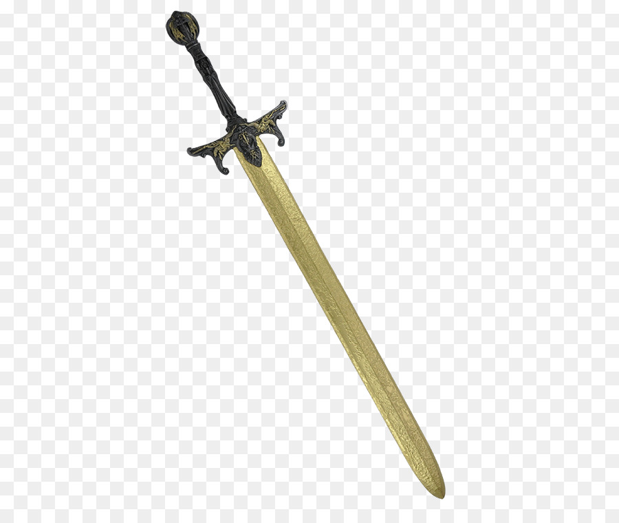 Espada，Ouro PNG