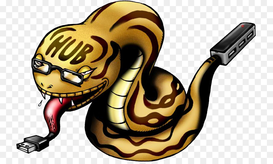 Cobra De Hub Usb，Tecnologia PNG