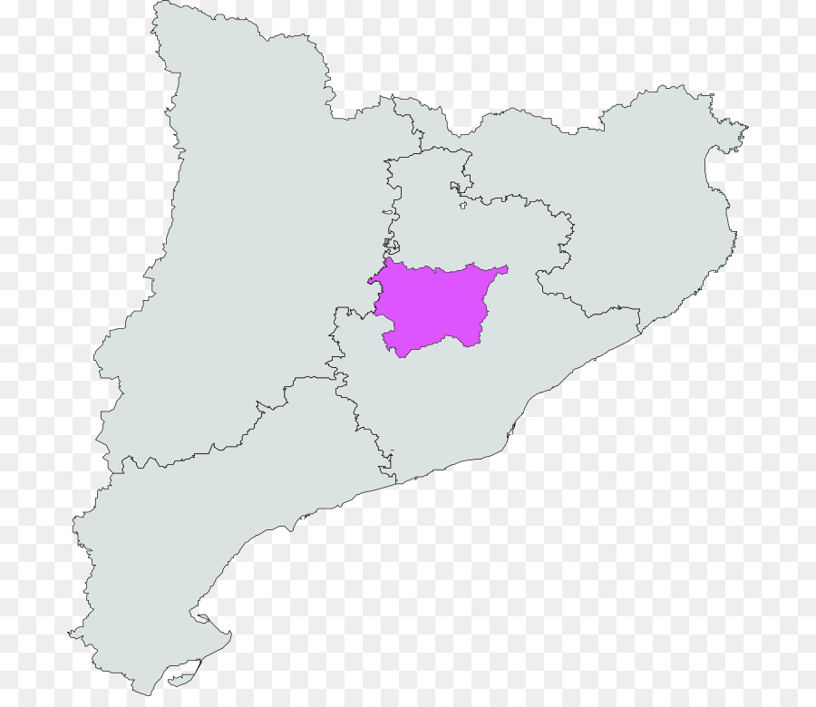 Catalunha，Mapa PNG