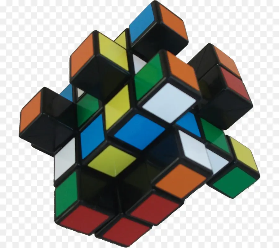 Cubo De Rubik，Cubo PNG