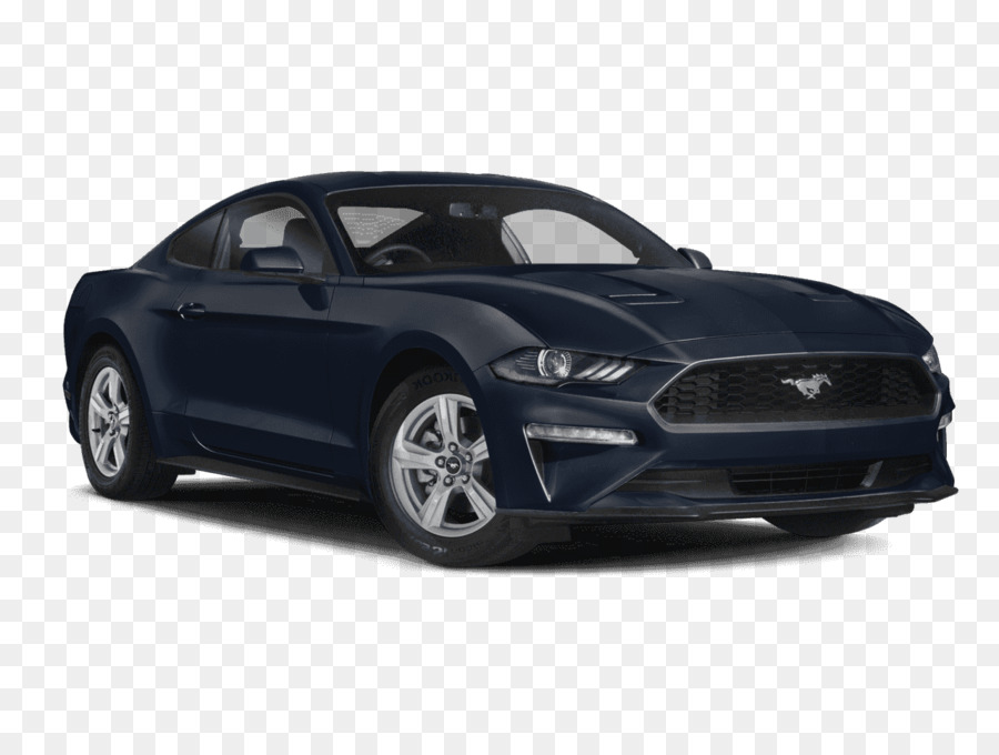 Carro Azul，Mustang PNG