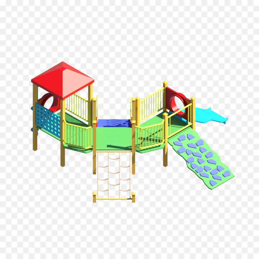 Parque Infantil，Autodesk Revit PNG