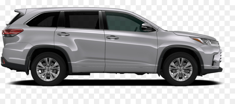 2018 Toyota Highlander，Carro PNG