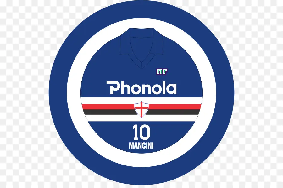 Camisa Da Sampdoria，Futebol PNG