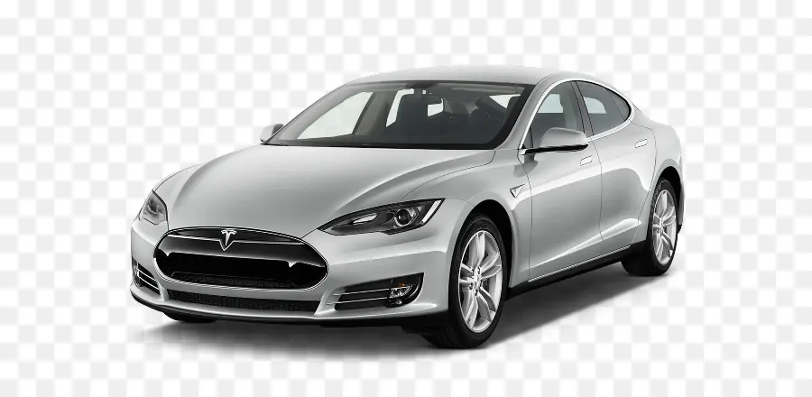 2015 Tesla Model S，Caro PNG