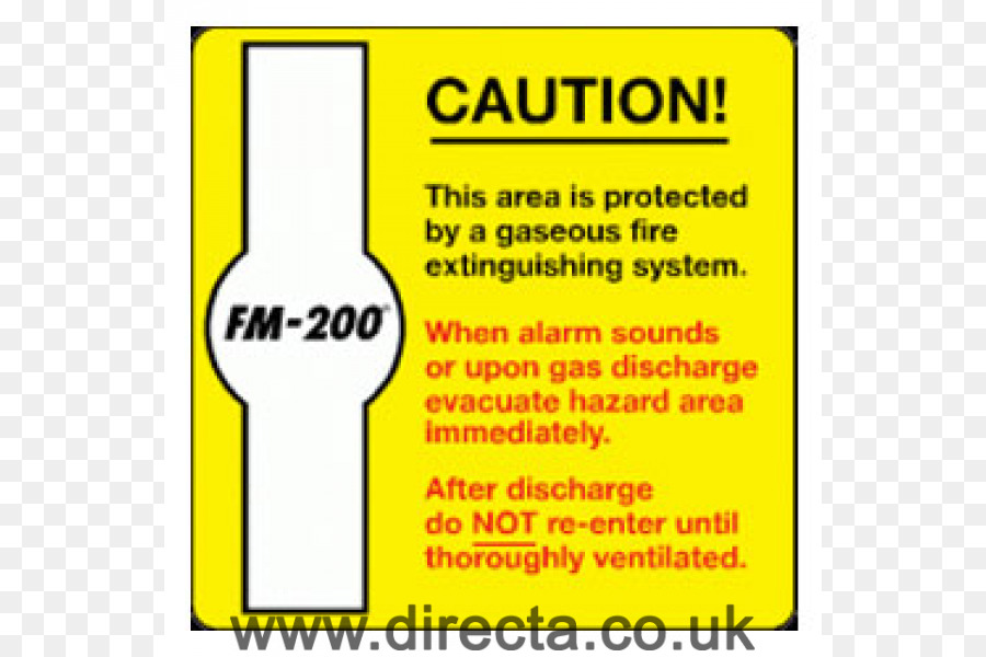 1112333heptafluoropropane，Sistema De Supressão De Incêndio PNG