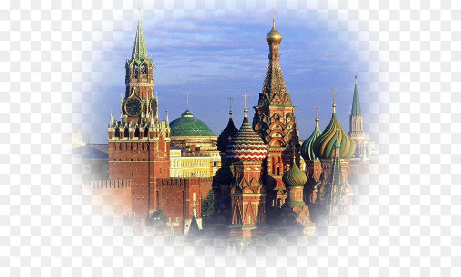 Kremlin De Moscou，Rússia PNG