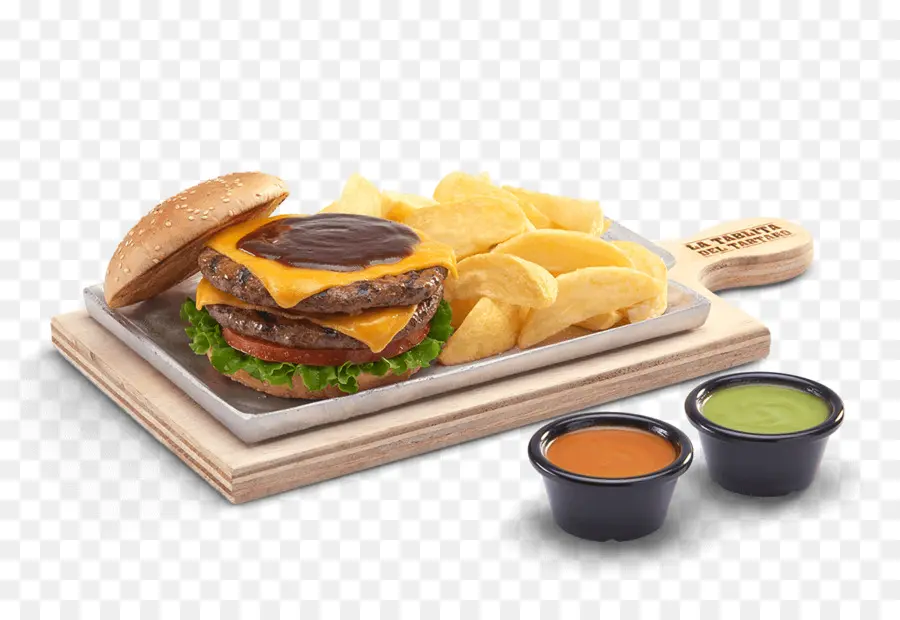 X Burger，Batatas Fritas PNG