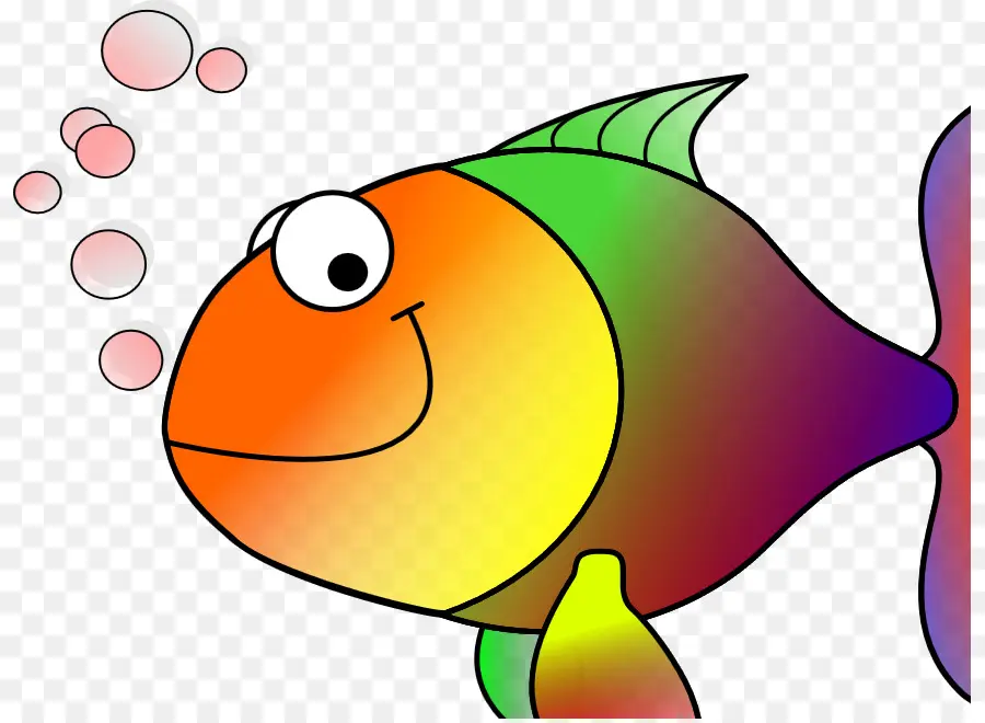 Peixe Colorido，Aquático PNG