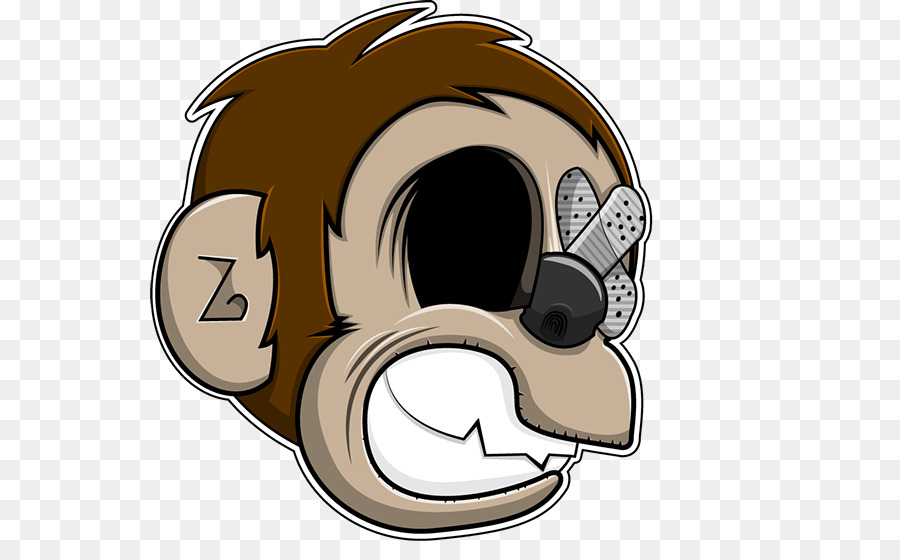 Macaco De Desenho Animado，Personagem PNG