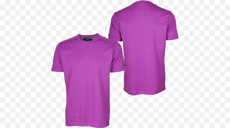 Camiseta Roxa，Vestuário PNG