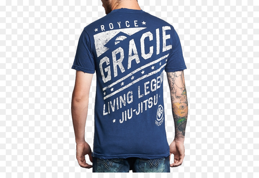 Tshirt，Família Gracie PNG