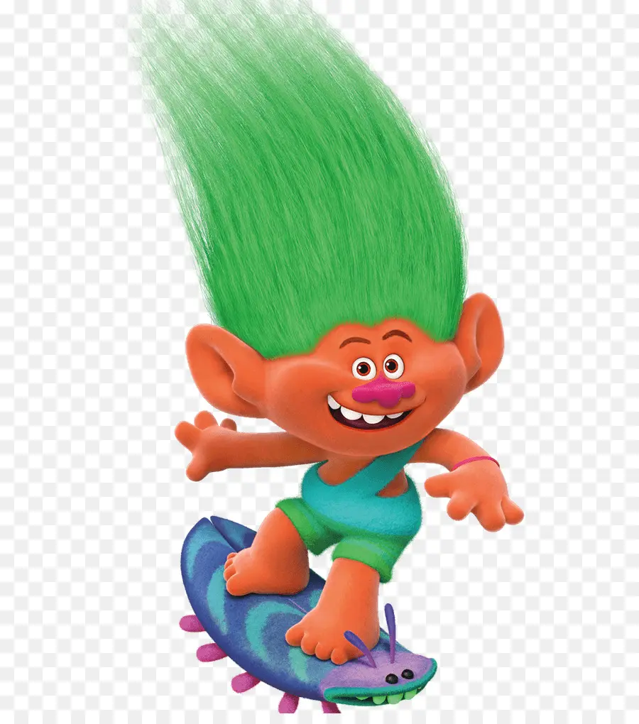 Troll De Cabelo Verde，Trollar PNG