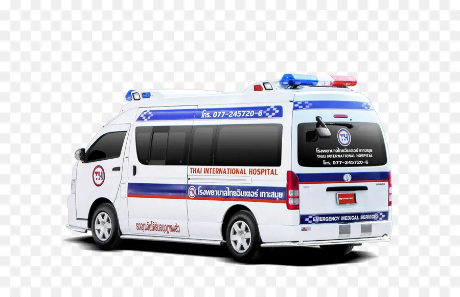 Ambulância，Carro PNG