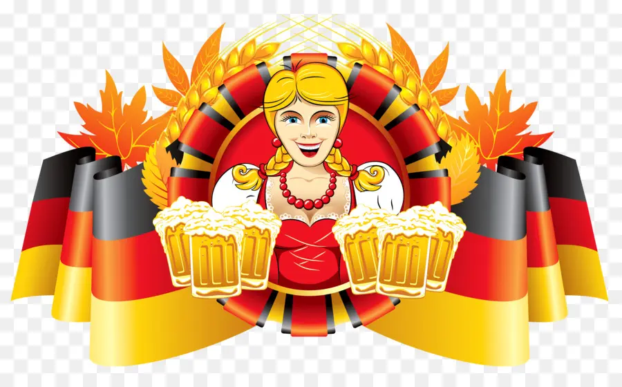 Oktoberfest，Cerveja PNG