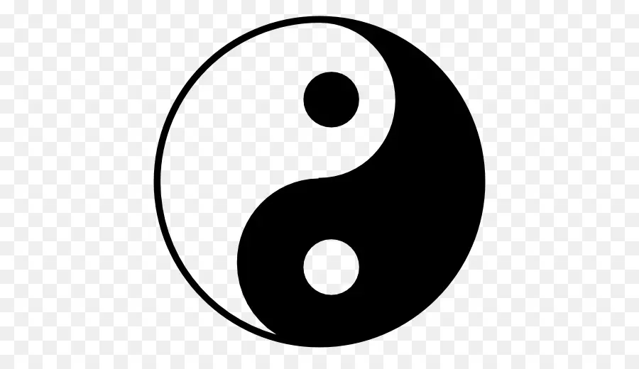 Yin E Yang，O Taoísmo PNG