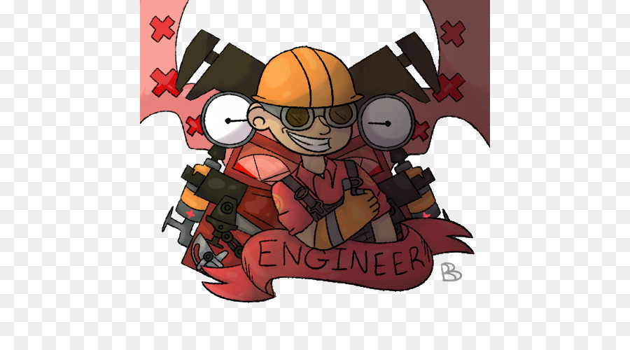Team Fortress 2，Engenheiro PNG