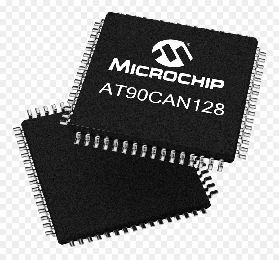 Microchip，Preto PNG