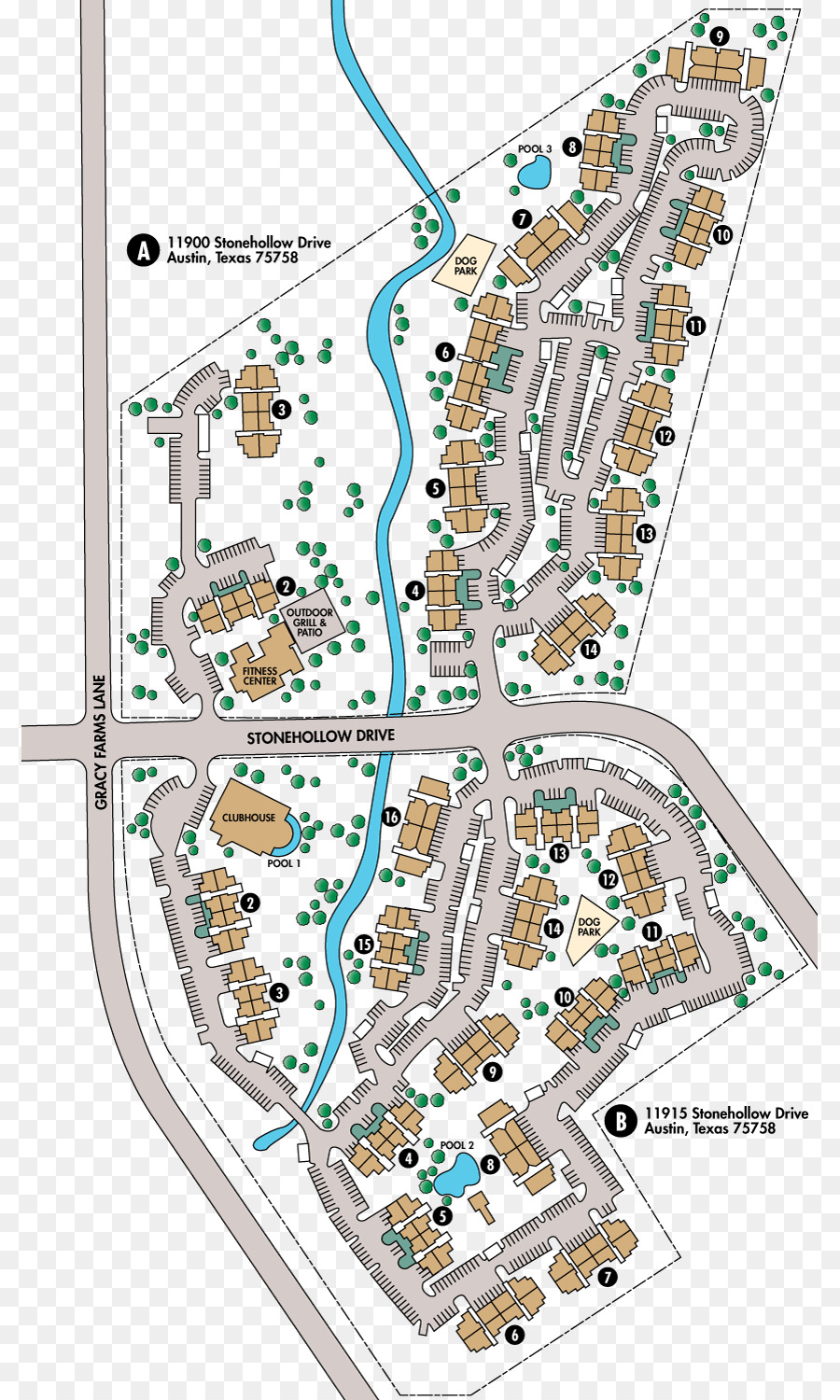 Folio Apartamentos，Plano De PNG