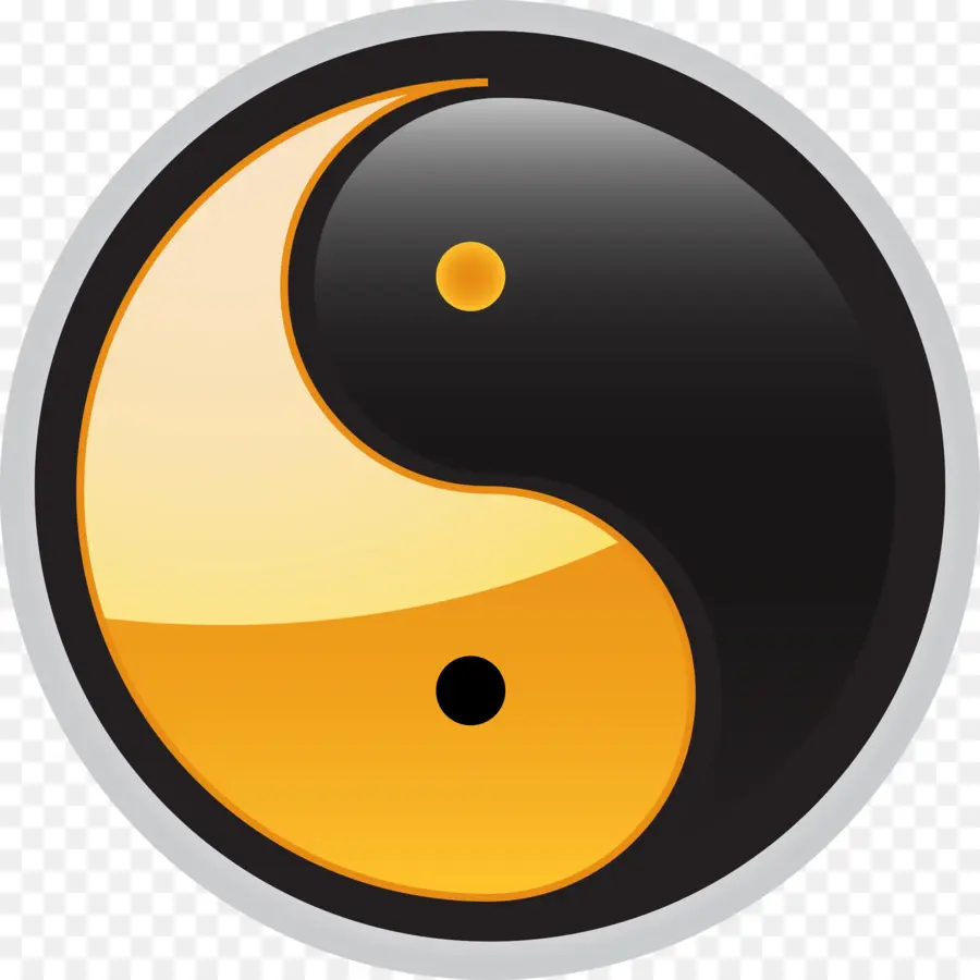 Yin Yang，Equilíbrio PNG