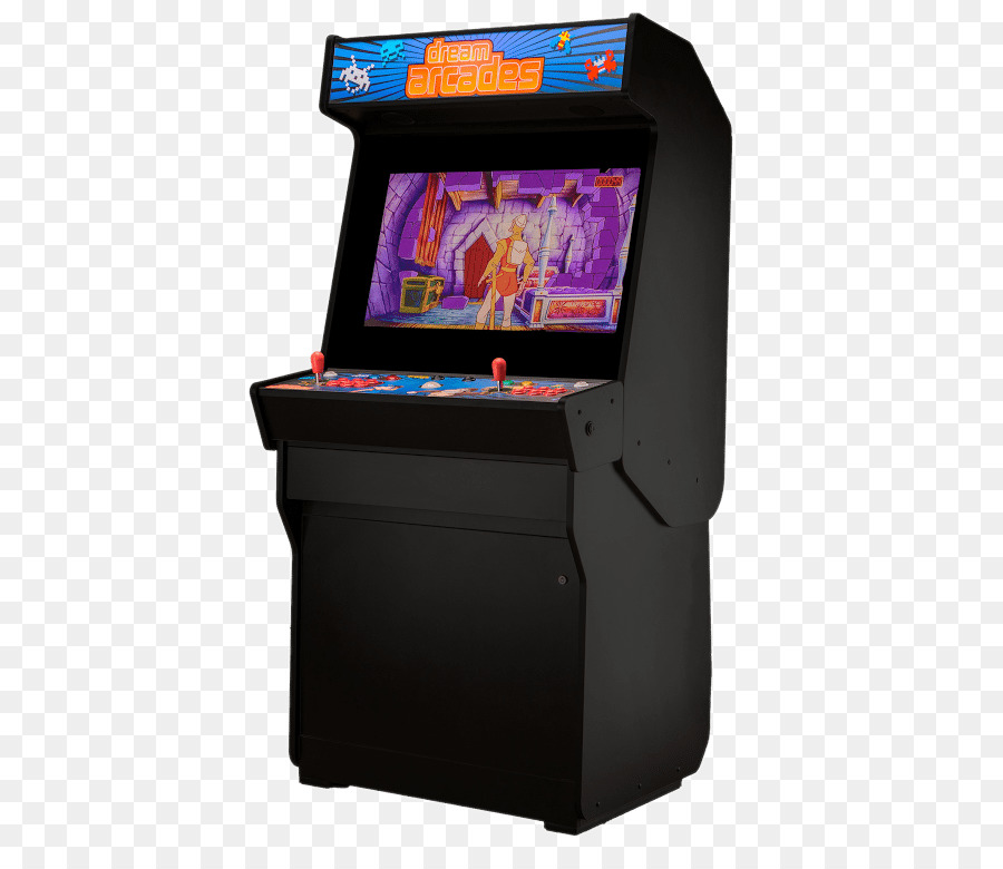 Arcade Cabinet，Galaga PNG