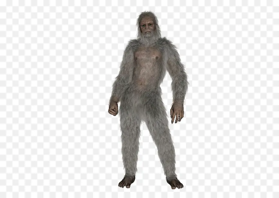 Yeti，Peludo PNG