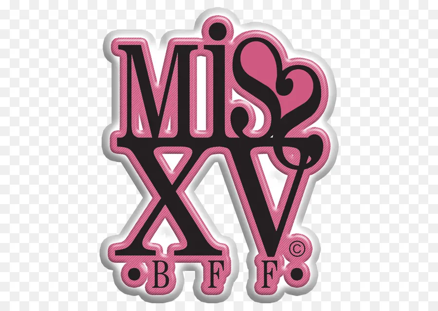 Mis Xv Logo，Quinceanera PNG