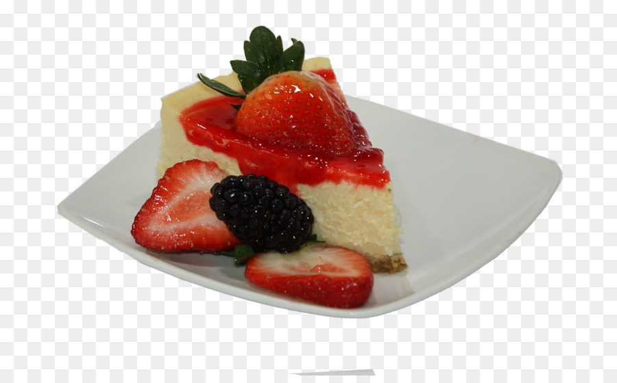 Morango，Cheesecake PNG