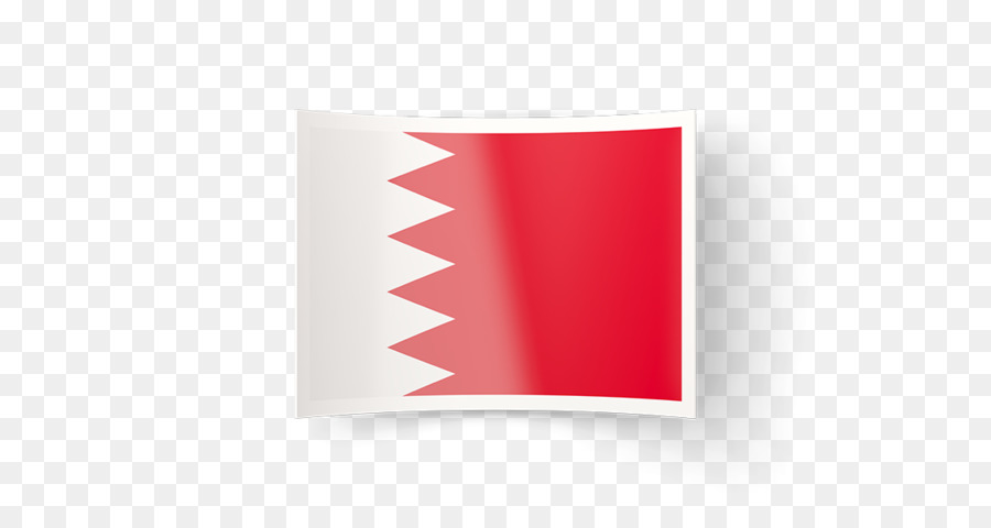 Bahrein，Bandeira Do Bahrein PNG