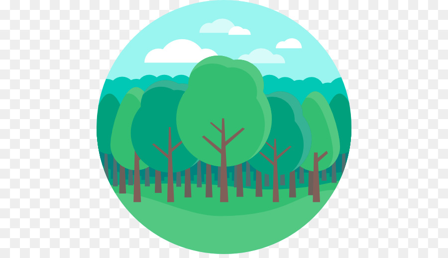 ícones Do Computador，árvore PNG