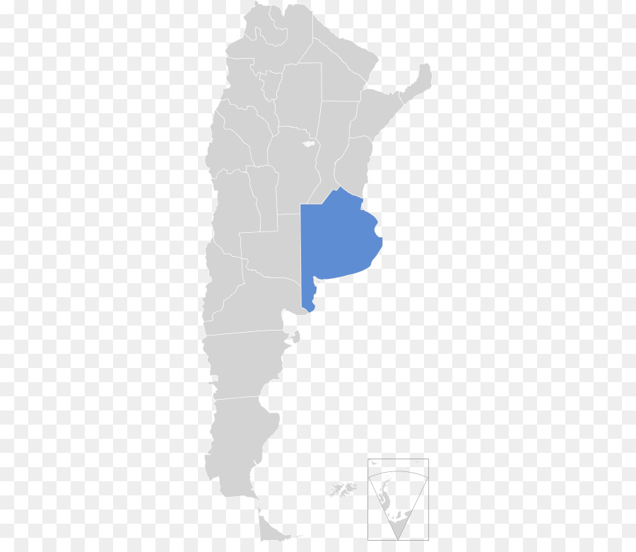 Buenos Aires，Mapa PNG