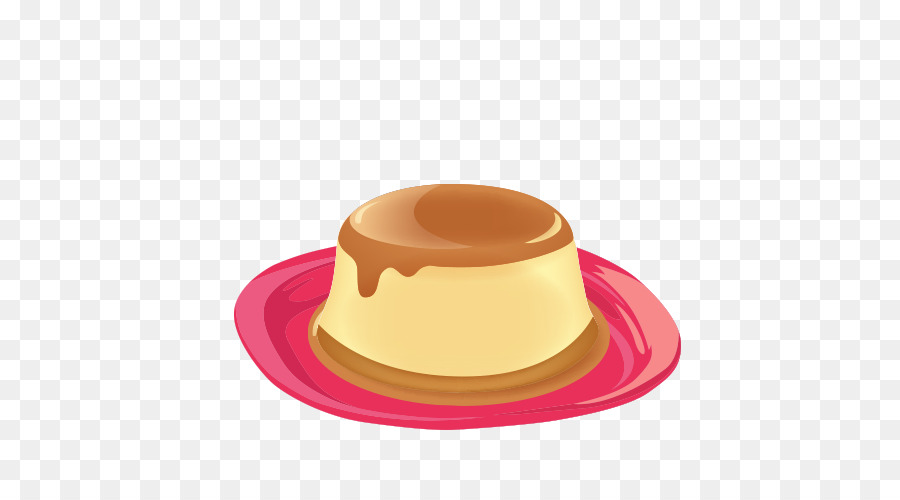 Pudim De Caramelo，Doce PNG