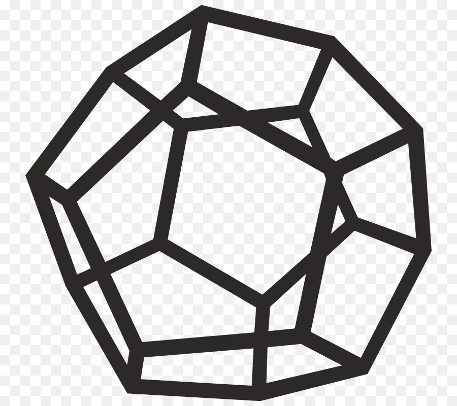 Dodecaedro，Sólido De Platão PNG
