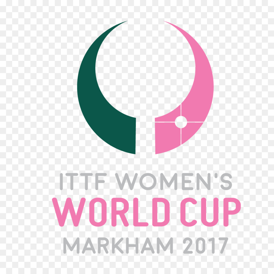 Logotipo Da Copa Do Mundo Feminina Da Ittf，2017 PNG