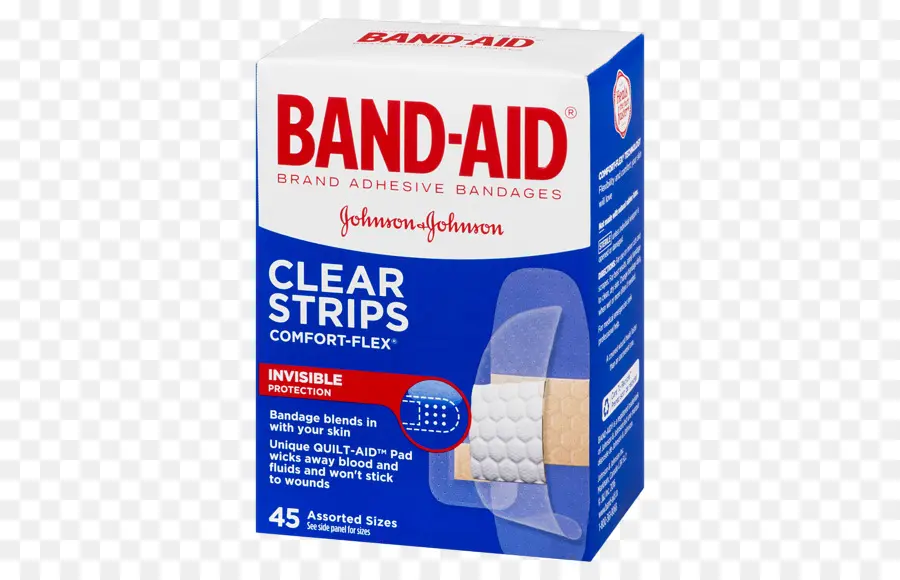 Tiras Transparentes De Band Aid，Bandagem Adesiva PNG