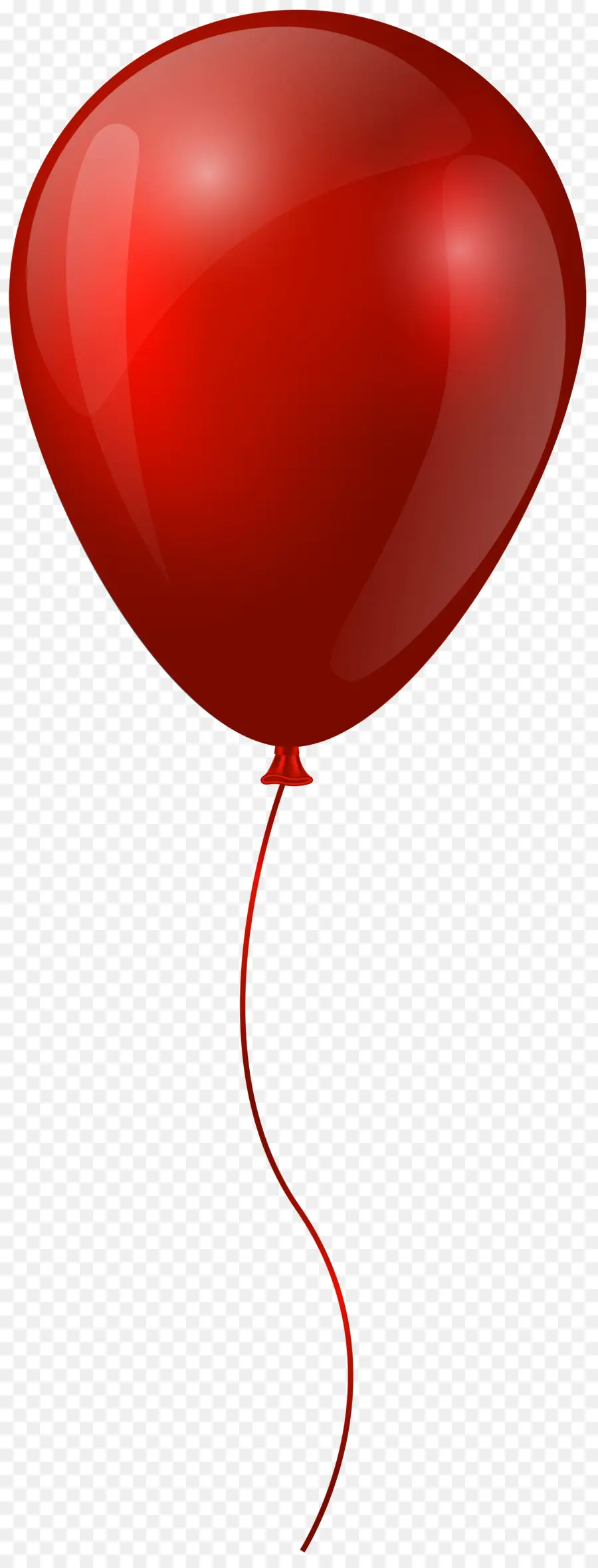 Balão Vermelho，Corda PNG