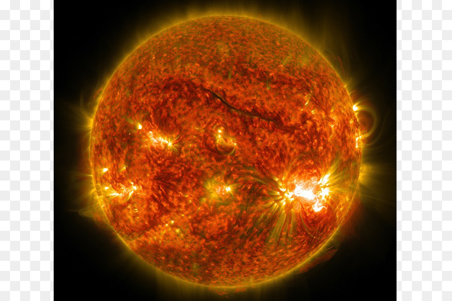 Explosão Solar，Sol PNG