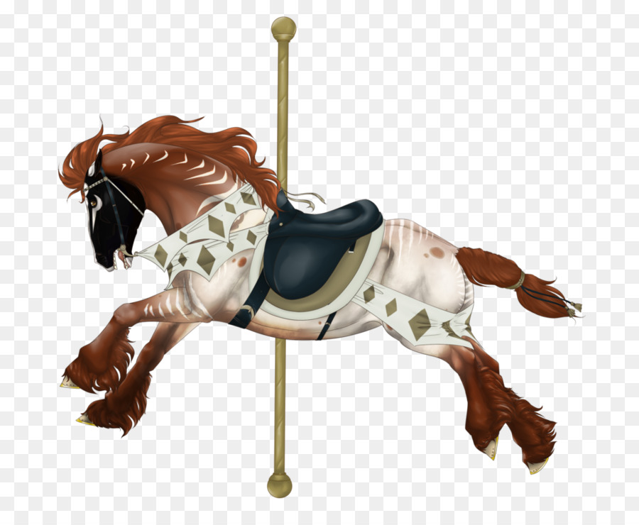 Cavalo Carrossel，Carrossel PNG