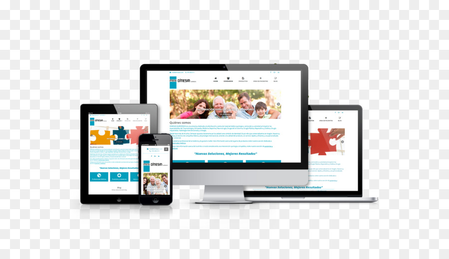 Responsive Web Design，Desenvolvimento Web PNG