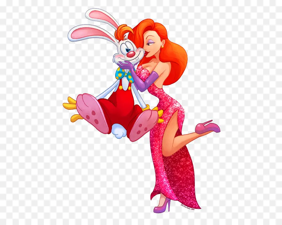 Jessica Rabbit，Roger Rabbit PNG