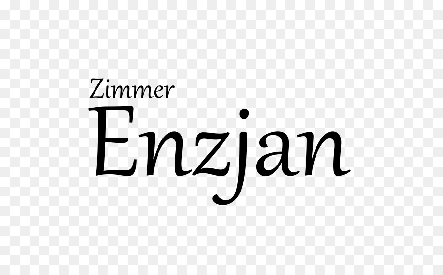 Zimmer Enzjan，Logotipo PNG