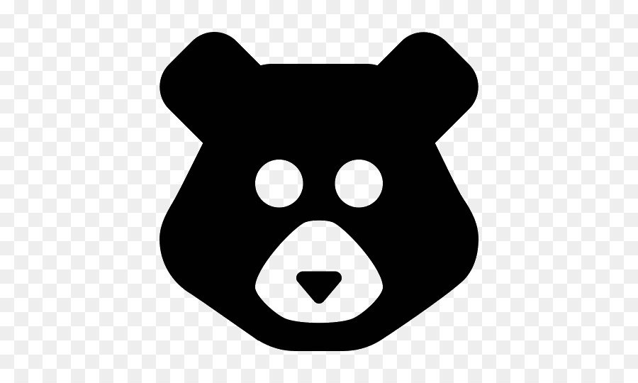 Urso，Preto PNG