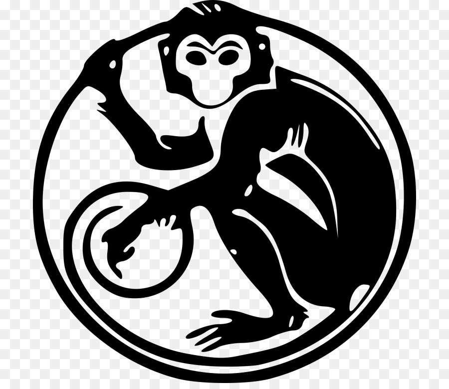 Logotipo Do Macaco，Animal PNG