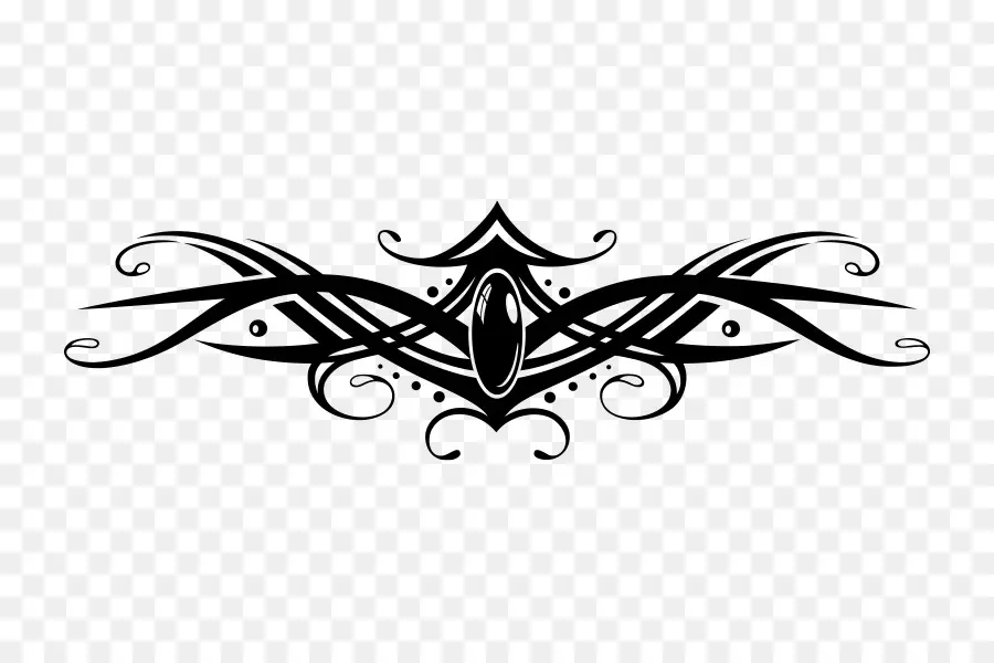 Ornamento，Tatuagem PNG