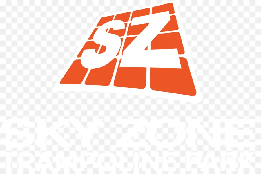 Logotipo Da Sky Zone，Parque De Trampolim PNG